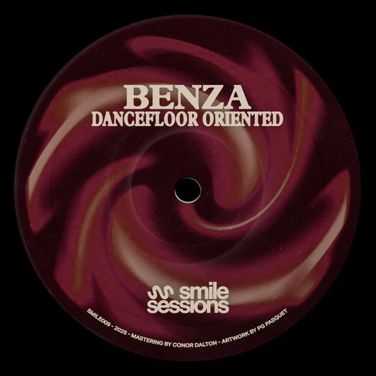 Benza (4) : Dancefloor Oriented (12", EP)