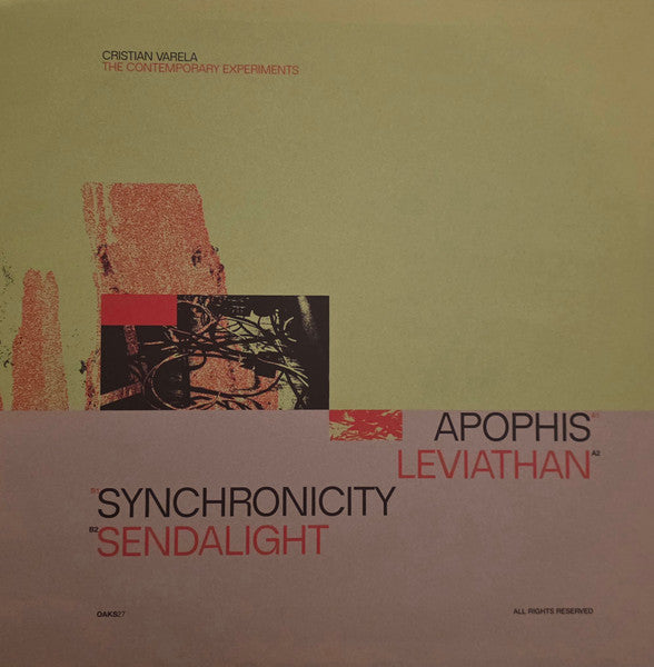 Cristian Varela : The Contemporary Experiments (12", EP)