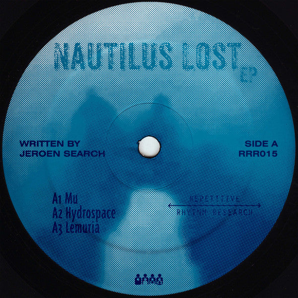 Jeroen Search : Nautilus Lost (12", EP)
