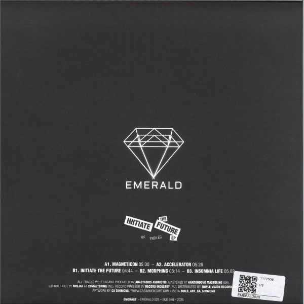 Endlec : Initiate The Future (12", EP)