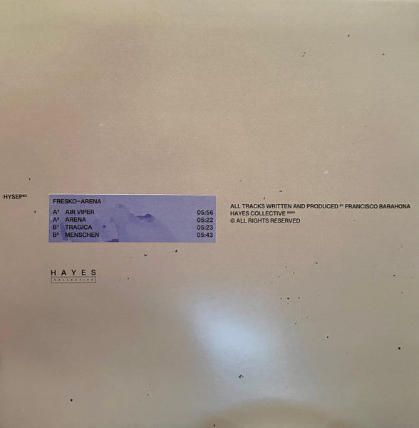 Fresko (5) : Arena (12", EP)