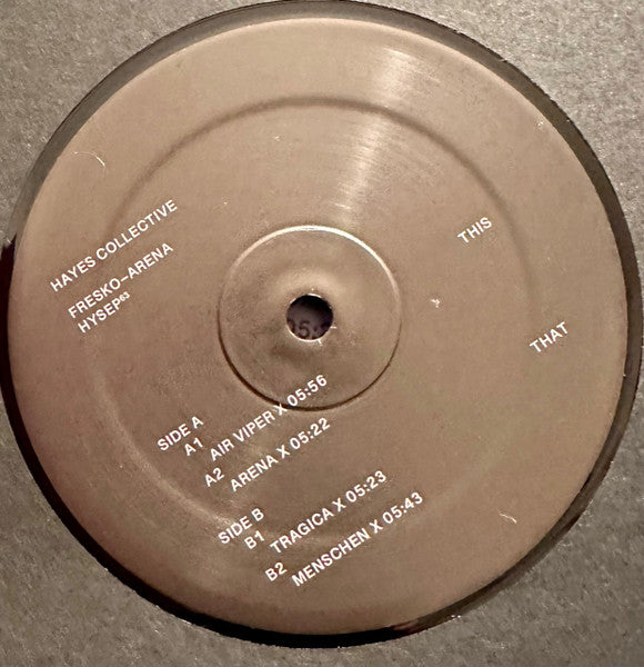 Fresko (5) : Arena (12", EP)