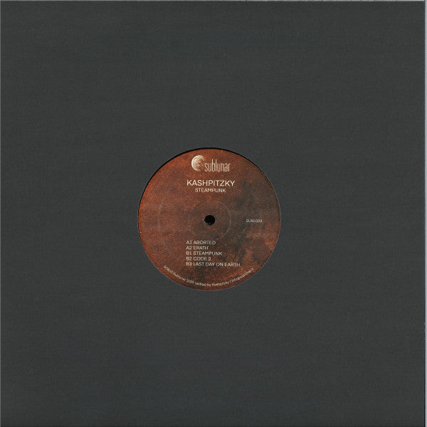 Kashpitzky : Steampunk (12", EP)