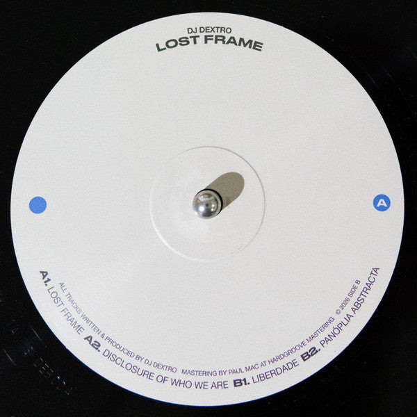 DJ Dextro : Lost Frame (12", EP, 180)