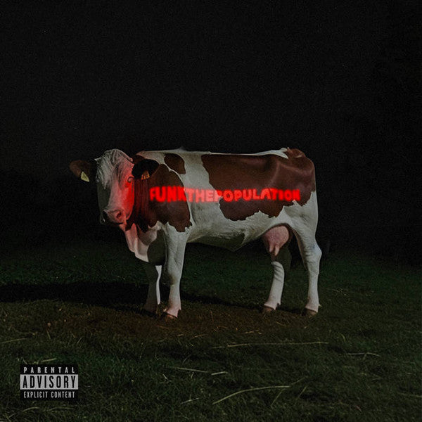 Yablochko Zelenoe : FUNKTHEPOPULATION (12", EP, Red)