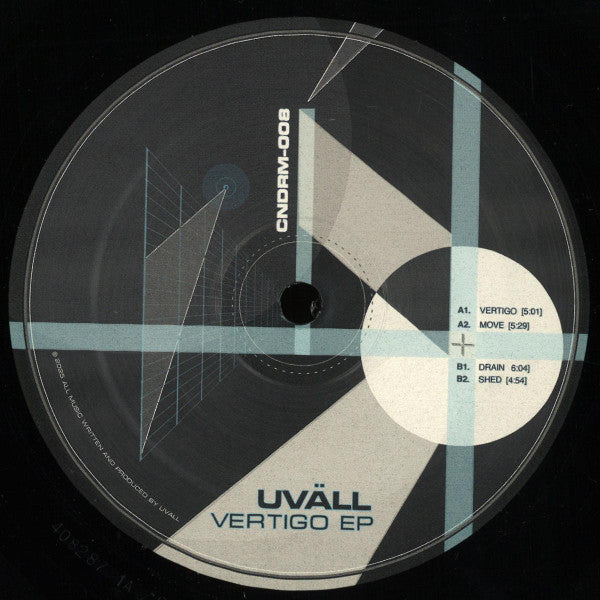 Uväll : Vertigo EP (12")