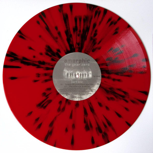 Amorphic : The Year Zero Part One (12", Red)