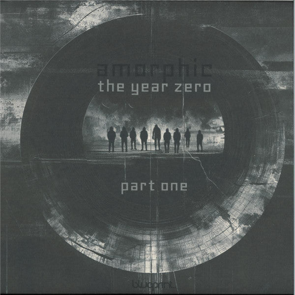 Amorphic : The Year Zero Part One (12", Red)