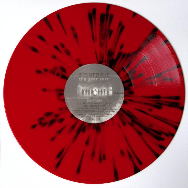 Amorphic : The Year Zero Part Two (12", Red)