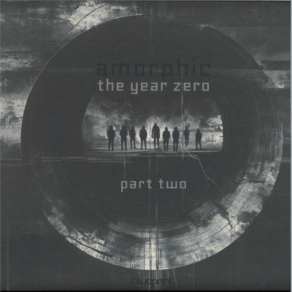 Amorphic : The Year Zero Part Two (12", Red)