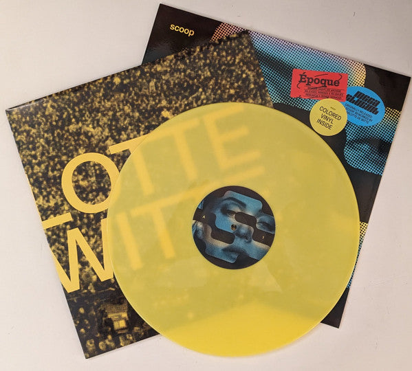 Scoop : Drop It (Charlotte De Witte Rework) (12", Yel)