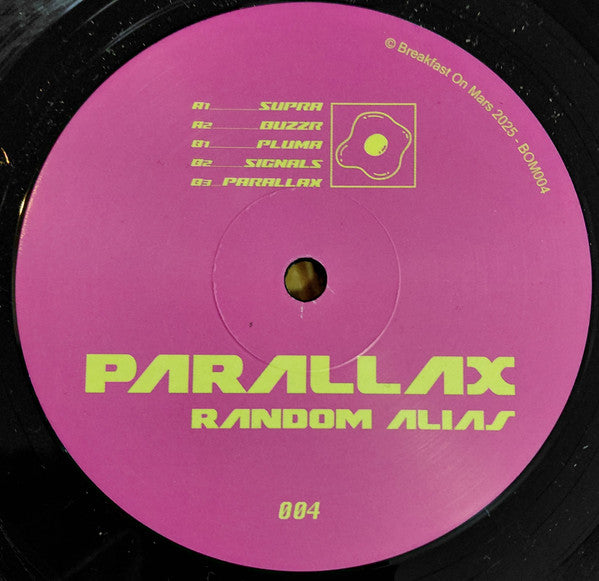 Random Alias : Parallax (12")