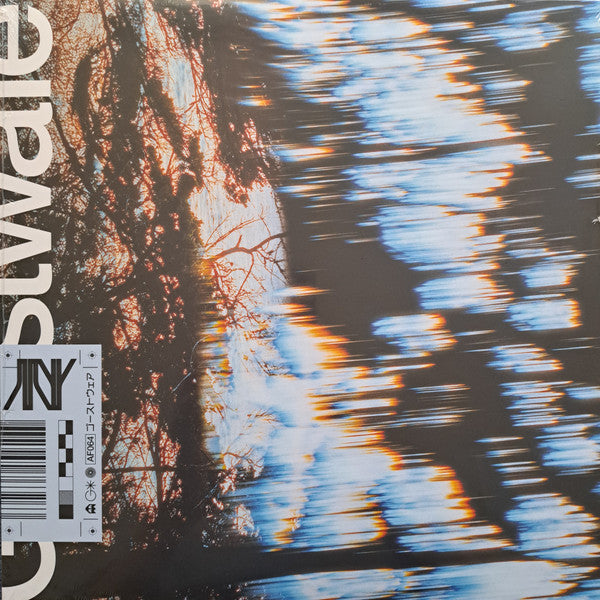 MOY (12) : Ghostware EP (12", EP, Ltd, Blu)