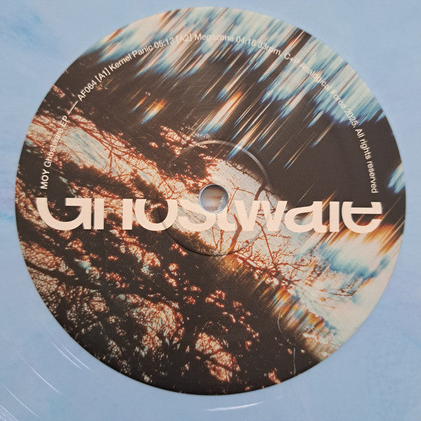 MOY (12) : Ghostware EP (12", EP, Ltd, Blu)