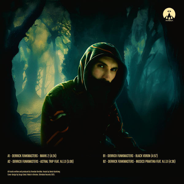 Derrick : Mavki 2 EP (12", EP)