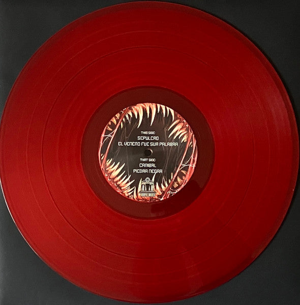 Nwhr : Canibal EP (12", Ltd, Red)