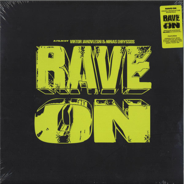 Various : Rave On (The Soundtrack) (2xLP, Comp)