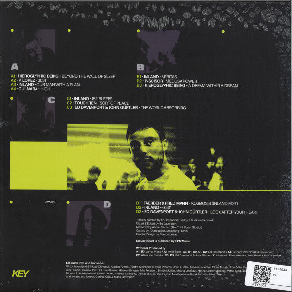 Various : Rave On (The Soundtrack) (2xLP, Comp)