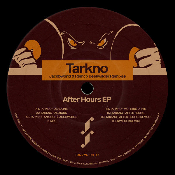 Tarkno : After Hours EP (12", EP)