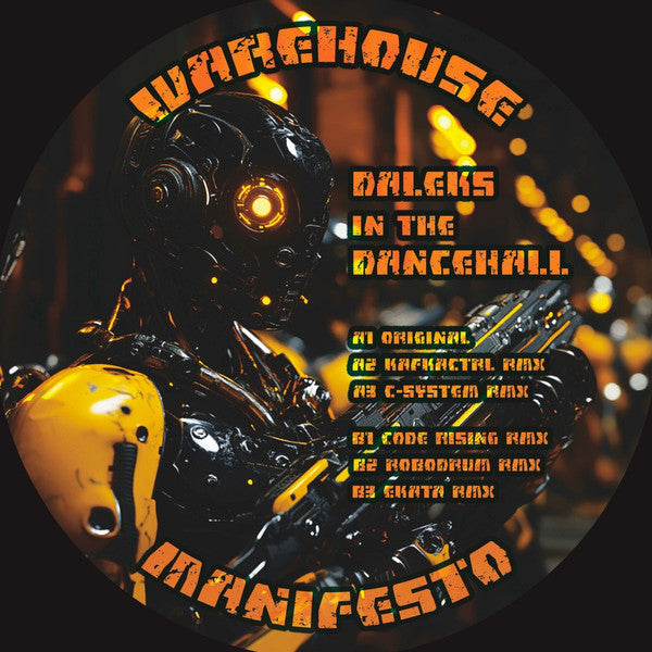 Gamadon : We Come In Peace Part II : Daleks In The Dancehall EP (12", EP, Ltd, Pic)