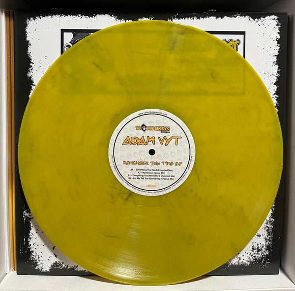 Adam Vyt : Remember The Time E.P. Part.1 (12", EP, Ltd, RP, Tra)