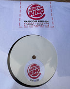 Hardcore King : Hardcore King Vol. 4 (12", S/Sided, Num, Promo, Unofficial, W/Lbl, 50 )