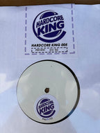 Hardcore King : Hardcore King Vol. 5 (12", S/Sided, Num, Promo, Unofficial, W/Lbl, 50 )