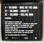 Colombo (3) : Make Me This Game (12", EP, Ltd, Pri)