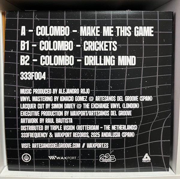 Colombo (3) : Make Me This Game (12", EP, Ltd, Pri)