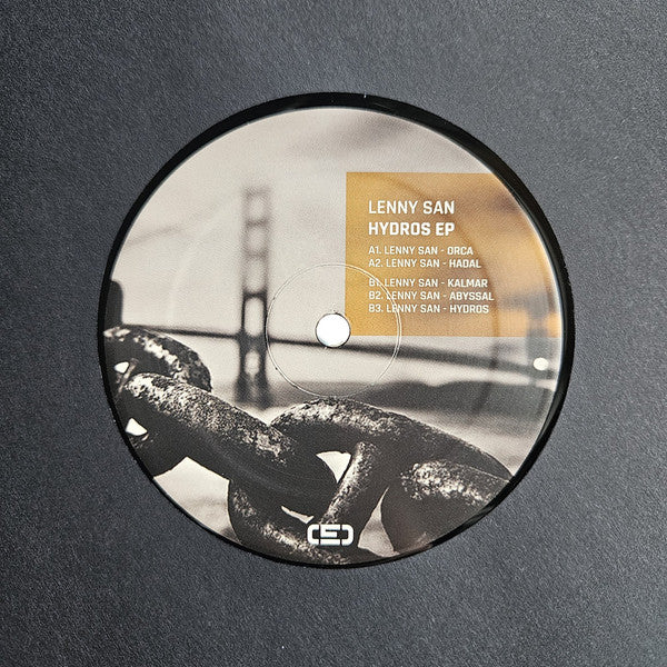 Lenny San : Hydros EP (12", EP)