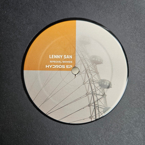 Lenny San : Hydros EP (12", EP)