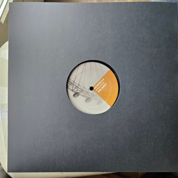 Lenny San : Hydros EP (12", EP)