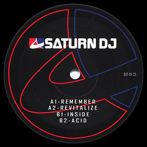 Saturn DJ : Remember (12")