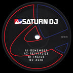 Saturn DJ : Remember (12")