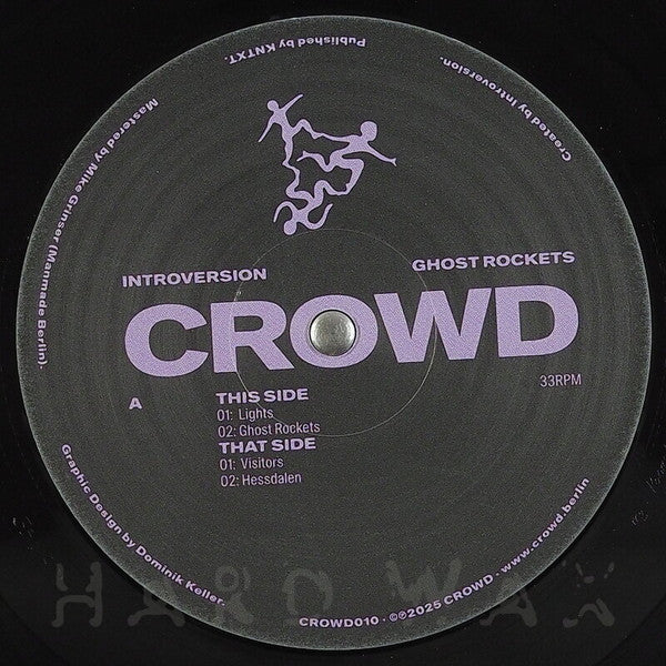 Introversion (3) : Ghost Rockets (12", EP)