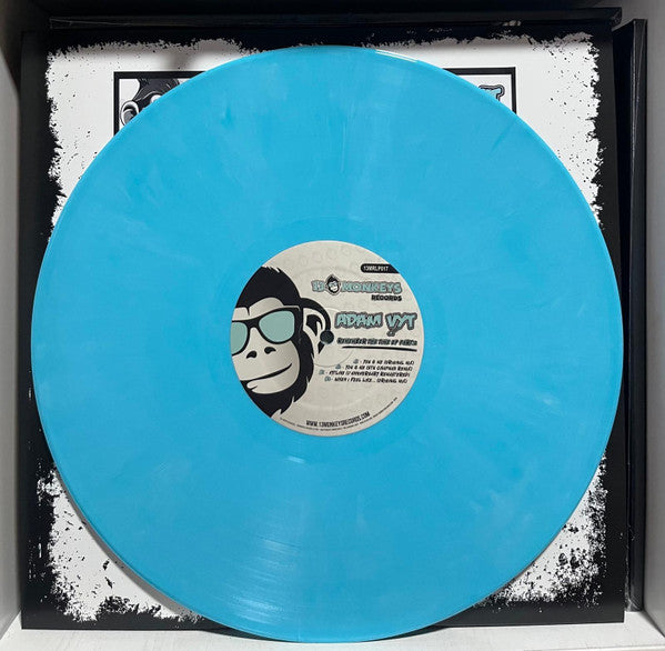 Adam Vyt : Remember The Time E.P. Part.2 (12", EP, Dlx, Blu)