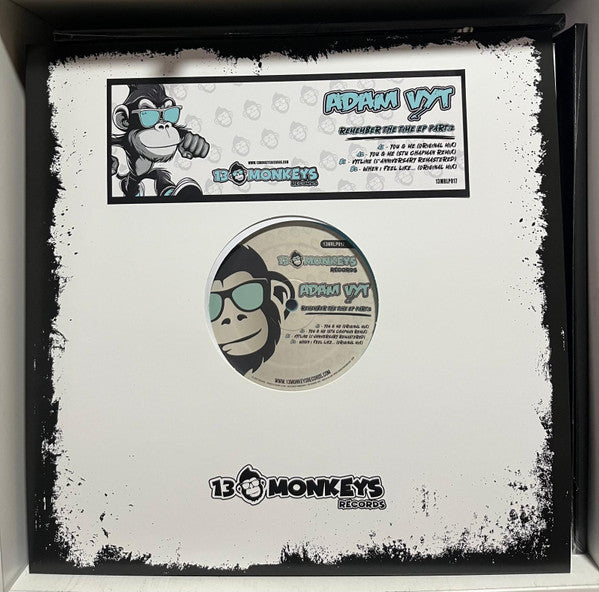 Adam Vyt : Remember The Time E.P. Part.2 (12", EP, Dlx, Blu)