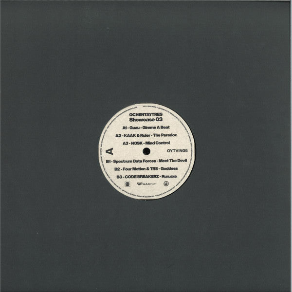 Various : Showcase 03 (12", EP)