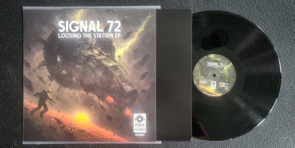Signal 72 : Loosing The Station EP (12", EP, Ltd, Pos)