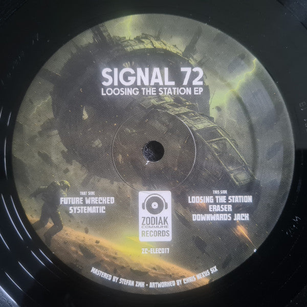 Signal 72 : Loosing The Station EP (12", EP, Ltd, Pos)