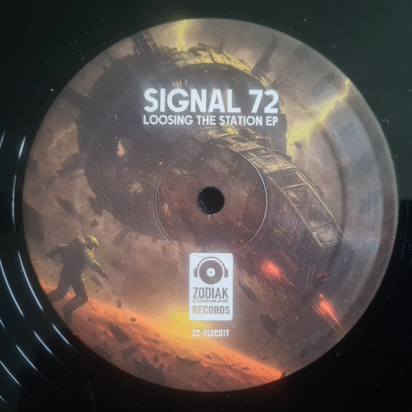 Signal 72 : Loosing The Station EP (12", EP, Ltd, Pos)