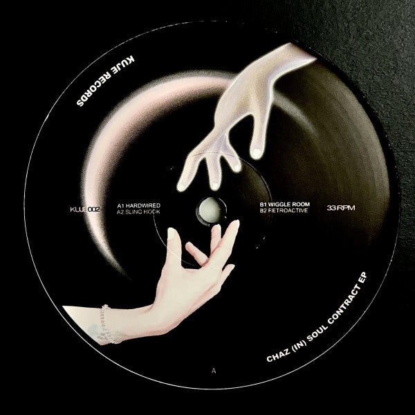 Chaz (in) : Soul Contract EP (12", EP, Sta)