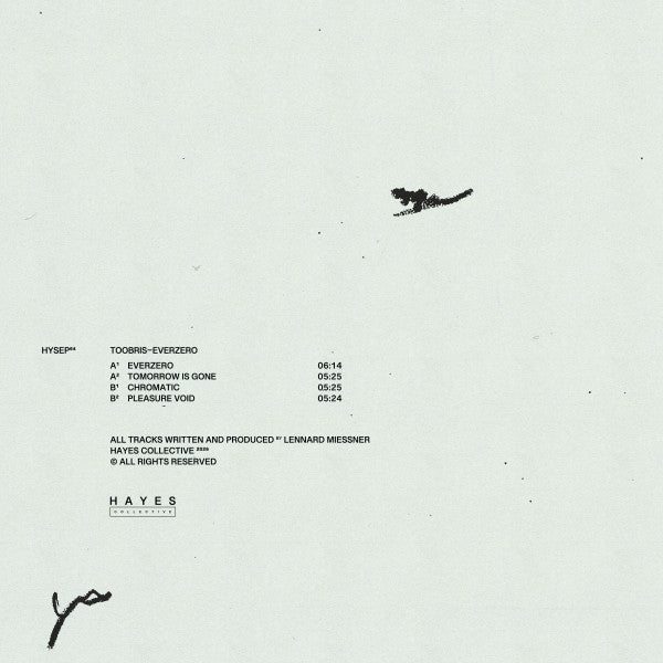 Toobris : Everzero (12", EP)