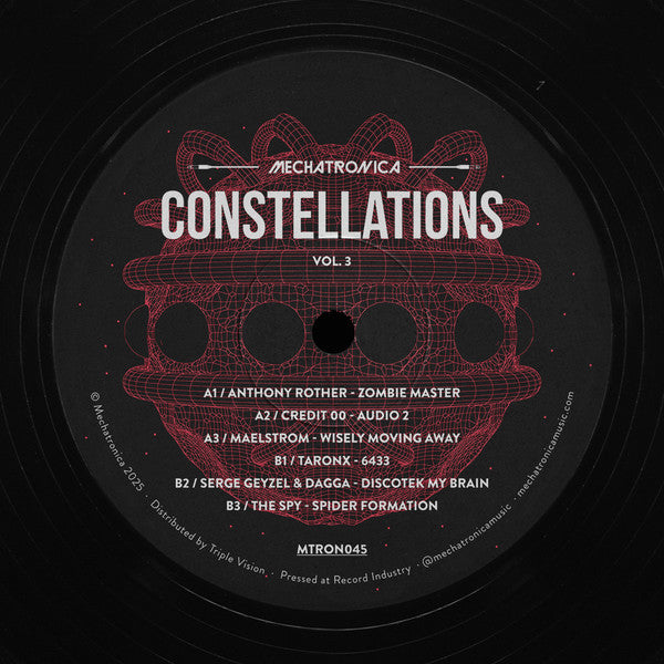 Various : Constellations Vol. 3 (12", EP)