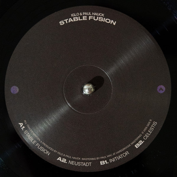 IGLO (2), Paul Hauck : Stable Fusion (12", EP, 180)