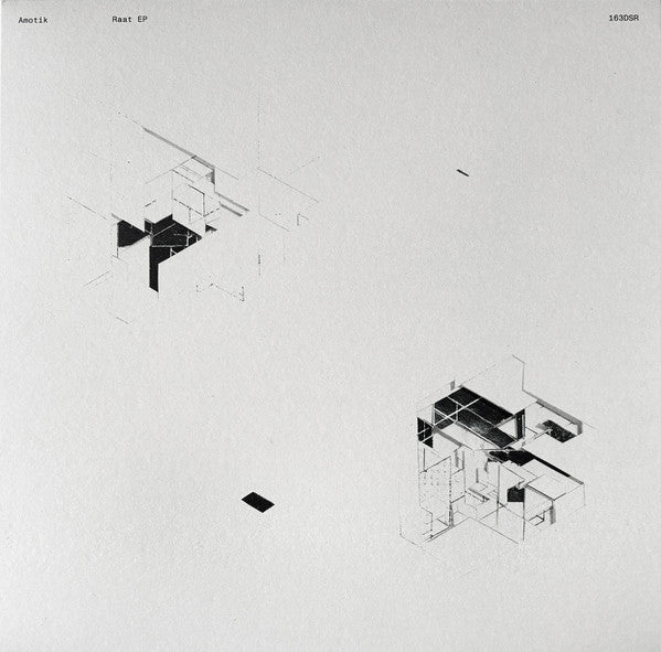 Amotik : Raat EP (12", EP)