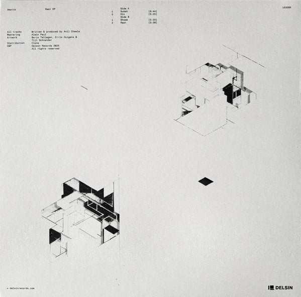 Amotik : Raat EP (12", EP)