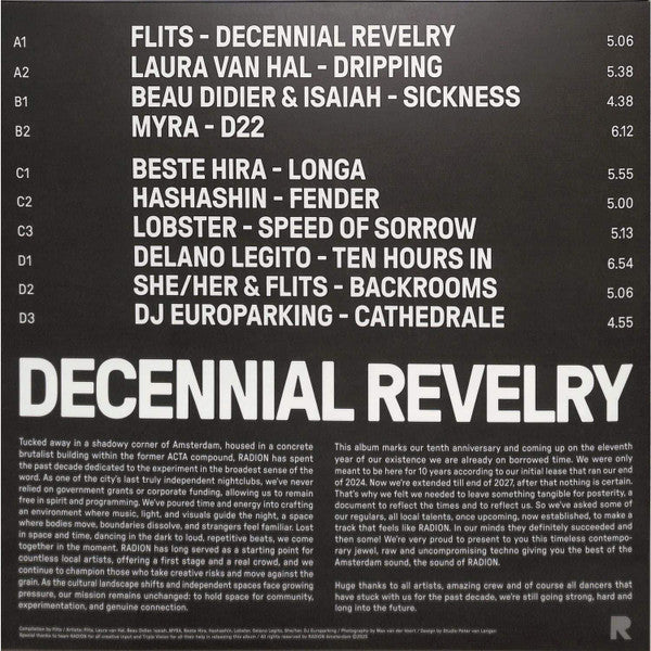 Various : Decennial Revelry (2x12", Comp)