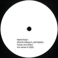 Arjun Vagale & Oxygeno (4) : Cause And Effect (12", EP)