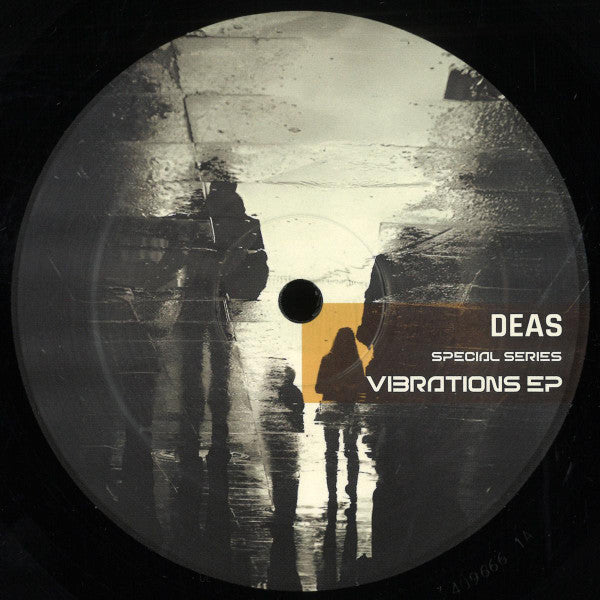 Deas : Vibrations EP (12", EP)